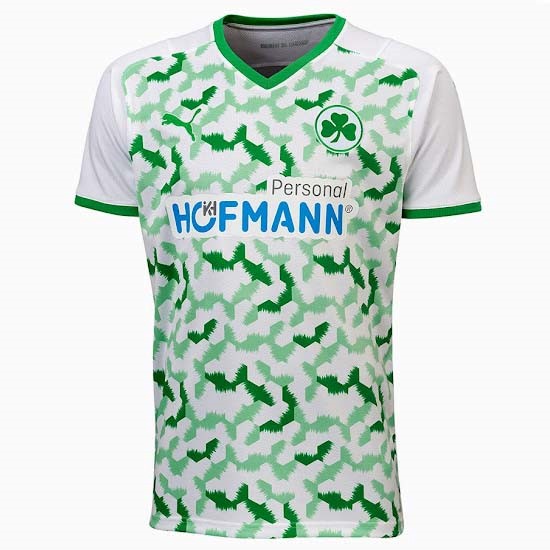 Tailandia Camiseta Greuther Furth 1ª 2021/22